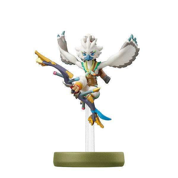 Zelda - Tulin (Tears of the Kingdom) Amiibo Figure .