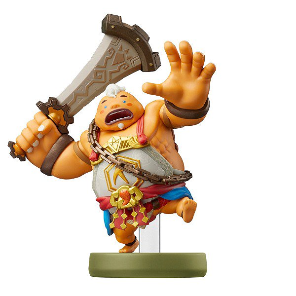 Zelda Amiibo Figure - Yunobo (Tears of the Kingdom) .