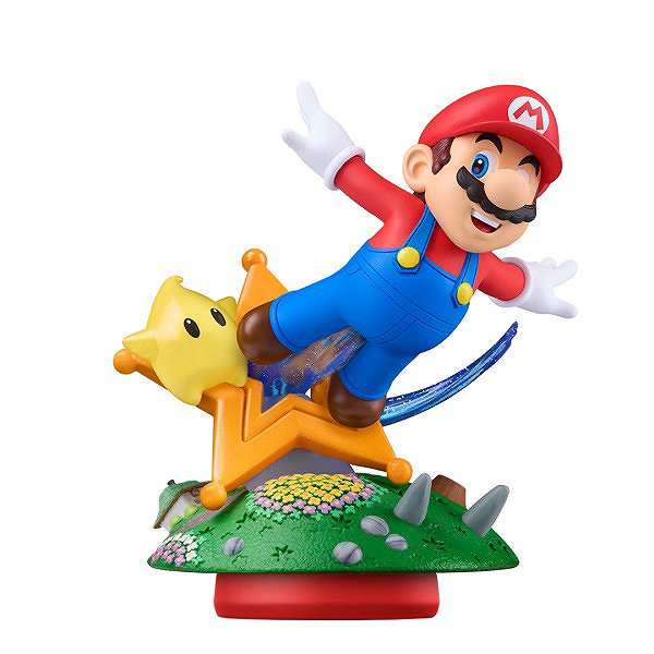 Figur Amiibo Mario & Luma (Super Mario Galaxy) ...