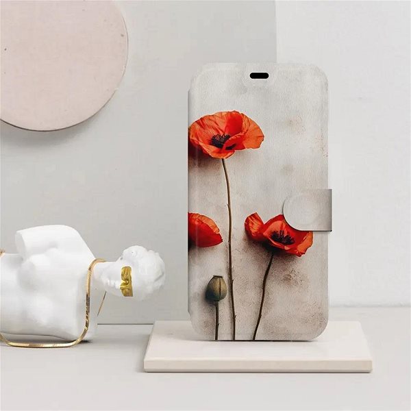 Mobiltelefon tok Mobiwear Realme C61 flip tok - VP42S ...