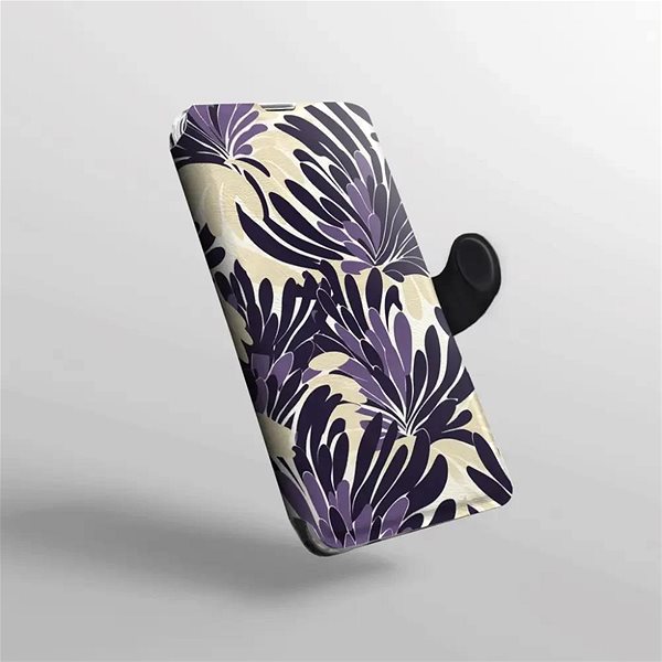 Pouzdro na mobil Mobiwear flip knížkové pro Apple iPhone 16 Pro Max - VA47S ...