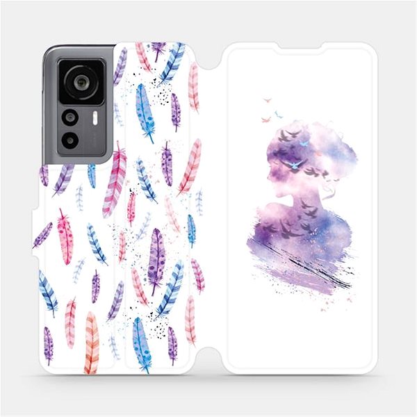 Pouzdro na mobil Mobiwear flip pro Xiaomi 12T / 12T Pro - MR01S ...