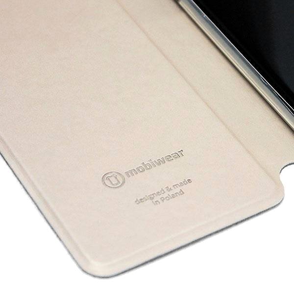 Puzdro na mobil Mobiwear Soft Touch flip na Xiaomi 12T/12T Pro – Čierne & Béžové ...