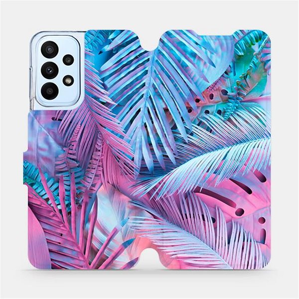 Mobiltelefon tok Mobiwear Samsung Galaxy A23 / A23 5G - MG10S flip tok ...