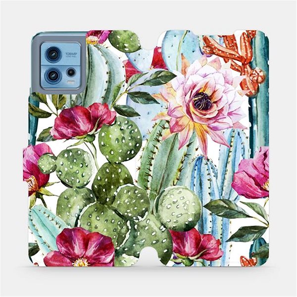 Puzdro na mobil Mobiwear flip na Motorola Moto G72 – MG09S ...