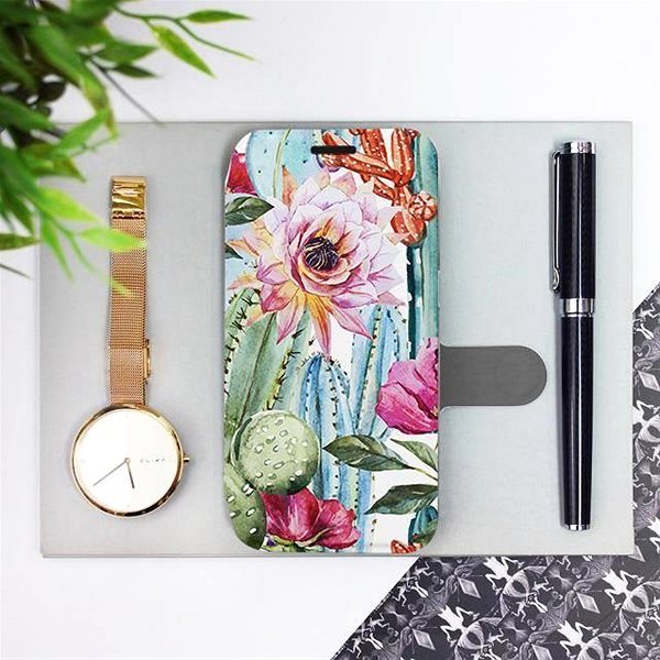 Puzdro na mobil Mobiwear flip na Motorola Moto G72 – MG09S ...