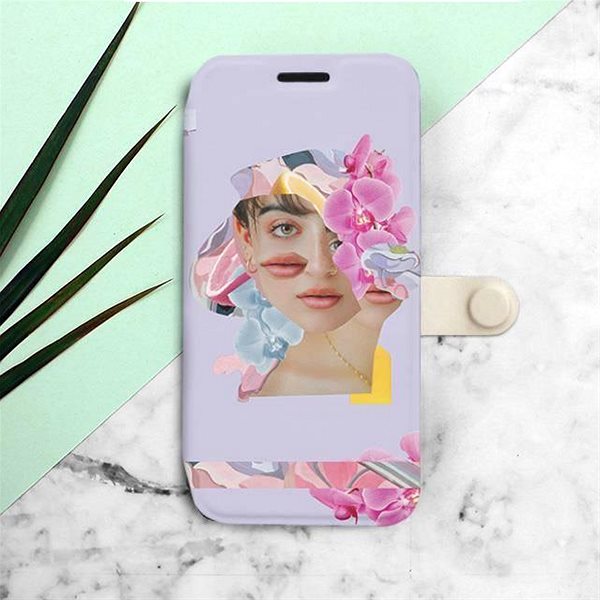 Puzdro na mobil Mobiwear flip na Motorola Moto E22/E22i - MP22T ...