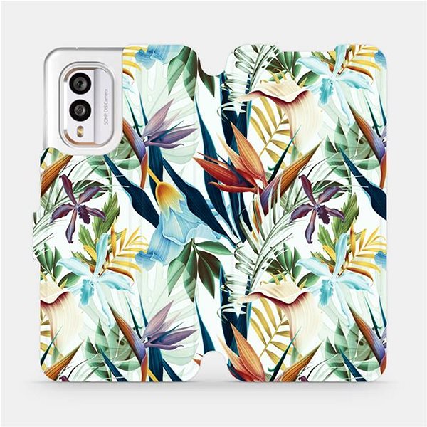 Puzdro na mobil Mobiwear flip pre Nokia X30 5G – M071P ...