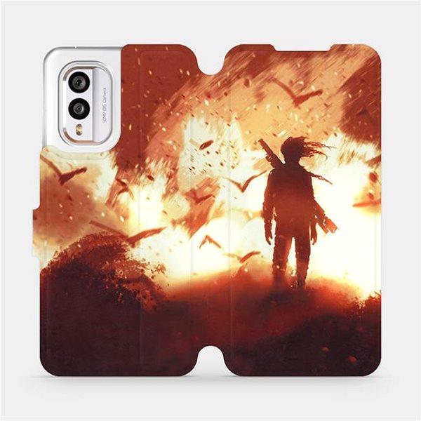 Puzdro na mobil Mobiwear flip pre Nokia X30 5G – MA06S ...