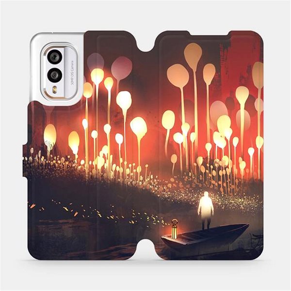 Puzdro na mobil Mobiwear flip na Nokia X30 5G – VA01S ...