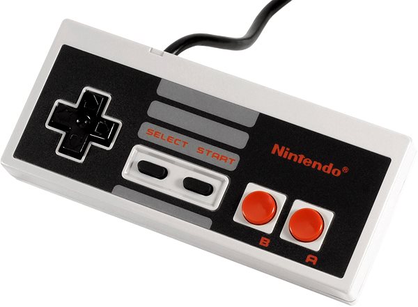 nes controller with joystick