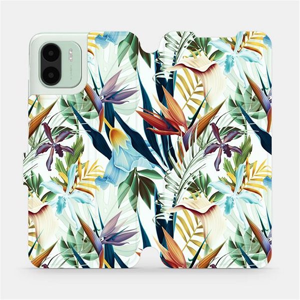 Puzdro na mobil Mobiwear flip na Xiaomi Redmi A1 – M071P ...