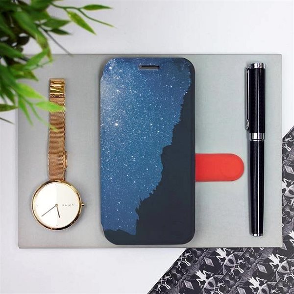 Pouzdro na mobil Mobiwear flip pro Xiaomi Redmi A1 - M146P ...