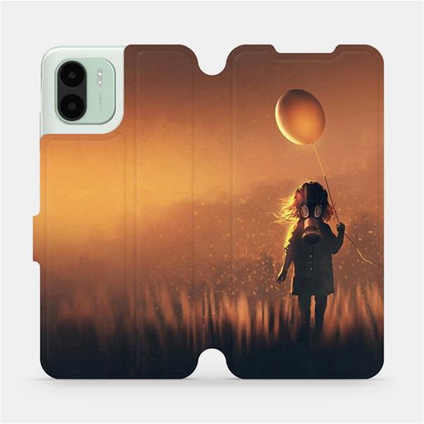 Pouzdro na mobil Mobiwear flip pro Xiaomi Redmi A1 - MA05S ...