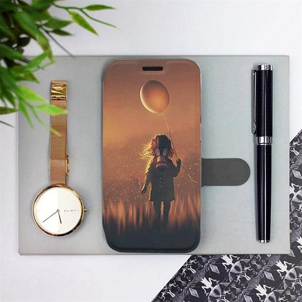 Pouzdro na mobil Mobiwear flip pro Xiaomi Redmi A1 - MA05S ...