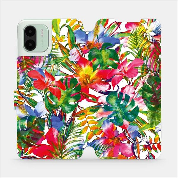 Puzdro na mobil Mobiwear flip na Xiaomi Redmi A1 – MG07S ...