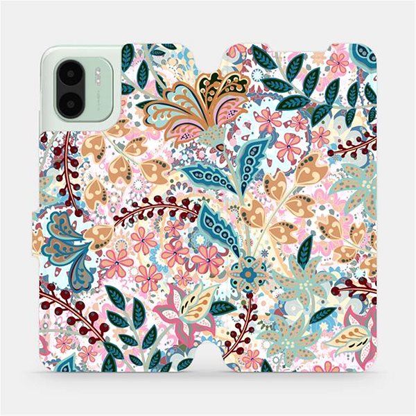 Puzdro na mobil Mobiwear flip na Xiaomi Redmi A1 – MX04S ...