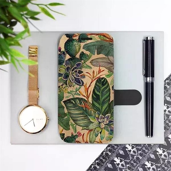 Pouzdro na mobil Mobiwear flip pro Xiaomi Redmi 12 - VP05S ...