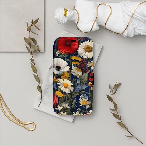 Puzdro na mobil Mobiwear flip na Xiaomi Redmi 12 – VP46S ...