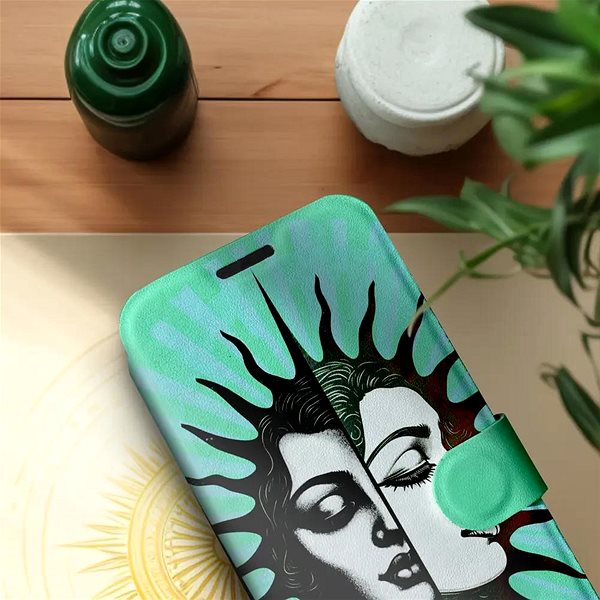 Puzdro na mobil Mobiwear flip knižkové na Samsung Galaxy A05s – VP58S ...