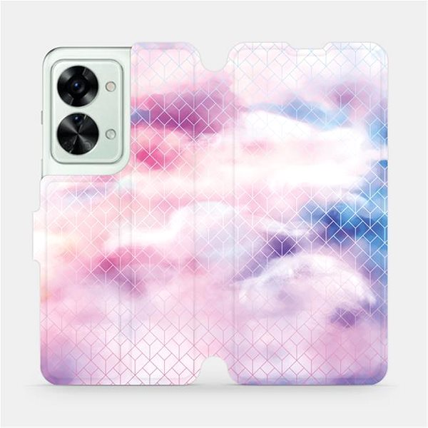 Pouzdro na mobil Mobiwear flip pro OnePlus Nord 2T 5G - MR02S ...