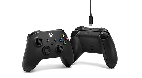 Gamepad Microsoft Xbox Wireless Controller + USB-C Cable Connectivity (ports)