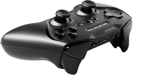 Gamepad SteelSeries Stratus Duo Windows + Android + VR Lateral view