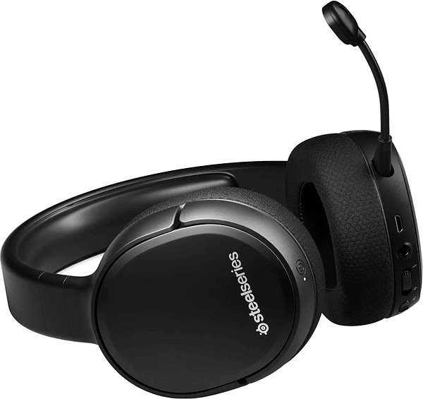Gaming Headphones SteelSeries Arctis 1 Wireless ...