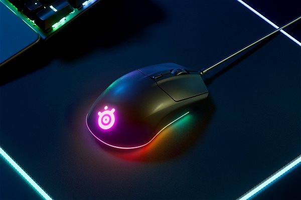 Gaming Mouse SteelSeries Rival 3 Lifestyle