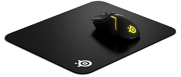 Mouse Pad SteelSeries QcK Hard Pad Lateral view