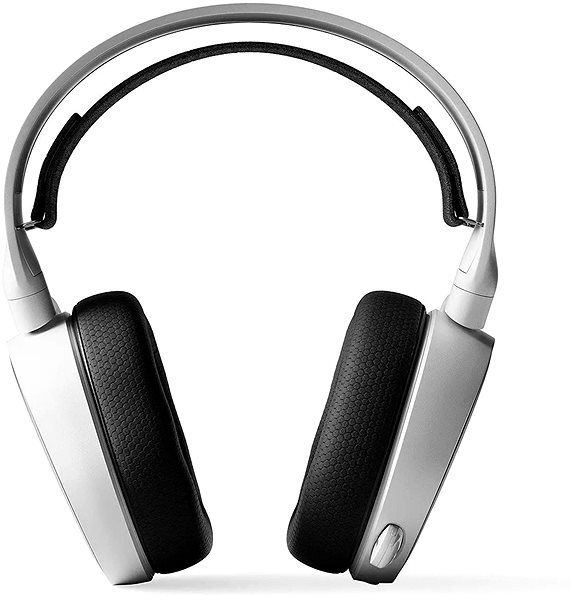Gaming Headphones SteelSeries Arctis 3, White Screen