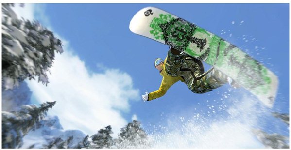 Shaun White Snowboarding - Xbox 360