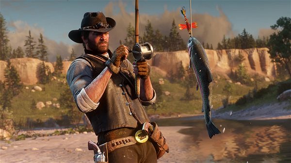 Jogo Red Dead Redemption 2 - Xbox 360 E Xbox One Pegirating: 18