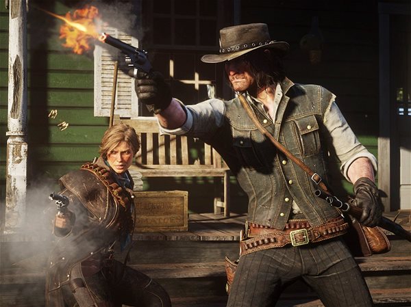 Jogo Red Dead Redemption 2 - Xbox 360 E Xbox One Pegirating: 18