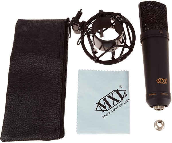 Microphone MXL 2003A Package content