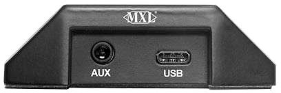 Mikrofon MXL AC-44 Csatlakozási lehetőségek (portok)