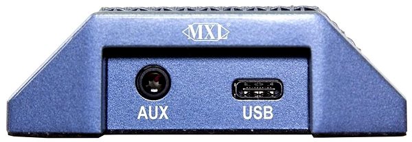 Mikrofon MXL AC-44 COBALT Anschlussmöglichkeiten (Ports)