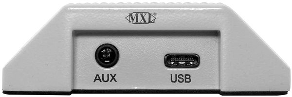 Mikrofon MXL AC-44 WHITE Anschlussmöglichkeiten (Ports)