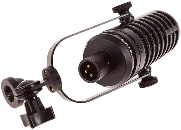 Mikrofón MXL BCD-1 Možnosti pripojenia (porty)