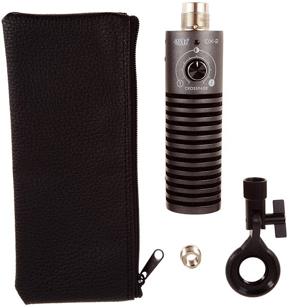 Microphone MXL DX-2 Package content