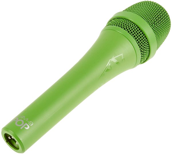 Microphone MXL LSM-9 POP GREEN Lateral view