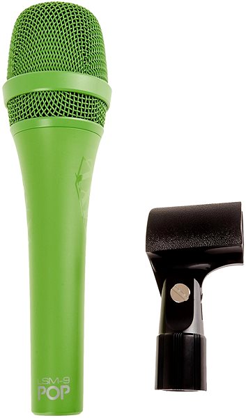 Mikrofón MXL LSM-9 POP GREEN Bočný pohľad