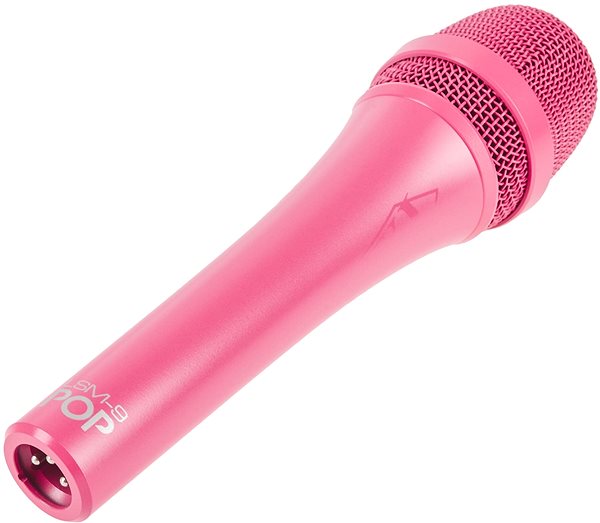 Mikrofon MXL LSM-9 POP MAGENTA Seitlicher Anblick