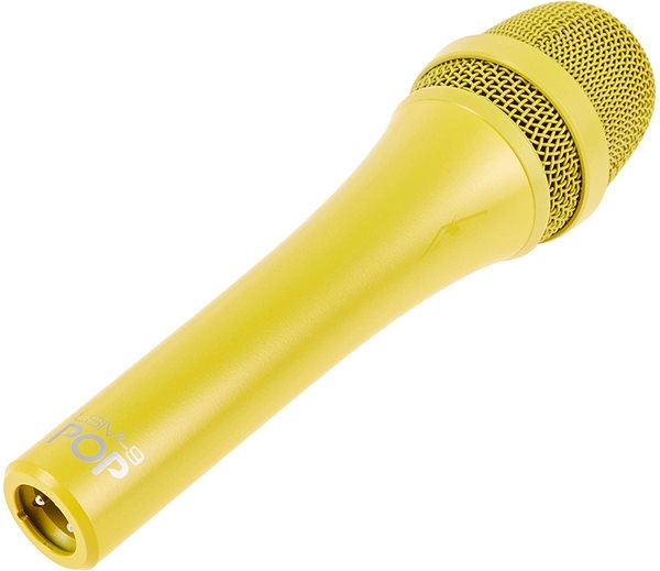 Mikrofon MXL LSM-9 POP YELLOW Seitlicher Anblick