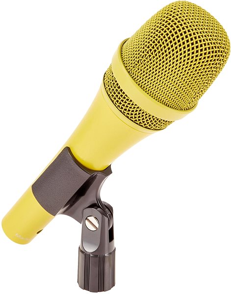 Mikrofon MXL LSM-9 POP YELLOW Oldalnézet