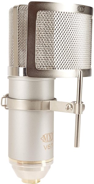 Microphone MXL V67G-HE Lateral view
