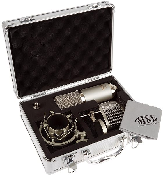 Microphone MXL V67G-HE Package content