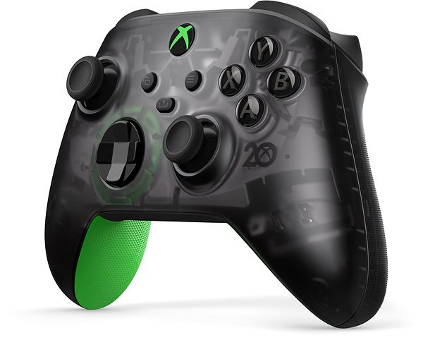 Gamepad Xbox Wireless Controller - 20th Anniversary Special Edition Lateral view
