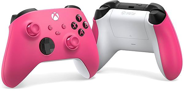 Gamepad Xbox Wireless Controller Deep Pink ...