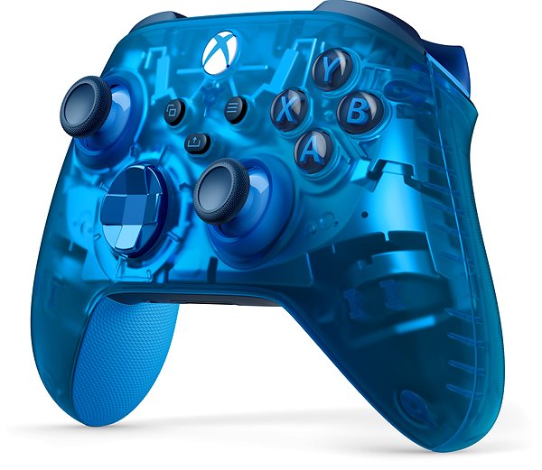 Gamepad Xbox Wireless Controller Translucent Series Blue Special Edition ...